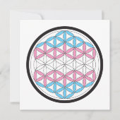 transsacrale geometrie kaart (Voorkant)