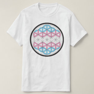 transsacrale geometrie t-shirt