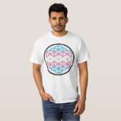 transsacrale geometrie t-shirt (Voorkant volledig)