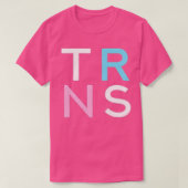 Transseksuele geaardheid t-shirt (Design voorkant)