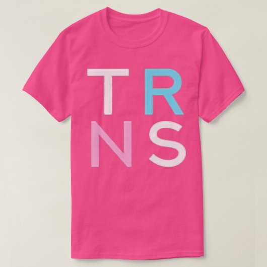 Transseksuele geaardheid t-shirt (Design voorkant)
