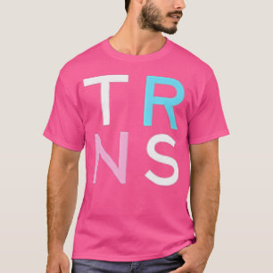 Transseksuele geaardheid t-shirt