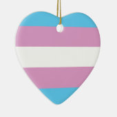 Transseksuele trots keramisch ornament (Rechts)