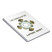 Transsubstantiatie in de Heilige Eucharistie Notitieboek (Rechterzijde)