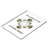 Transsubstantiatie in de Heilige Eucharistie Notitieboek (Linkerzijde)