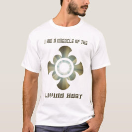 Transsubstantiatie in de Heilige Eucharistie T-shirt