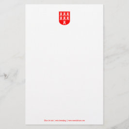 Transsylvaans-Saksische Wapen Briefpapier
