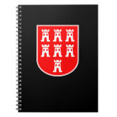 Transsylvaans-Saksische Wapen Notitieboek (Voorkant)