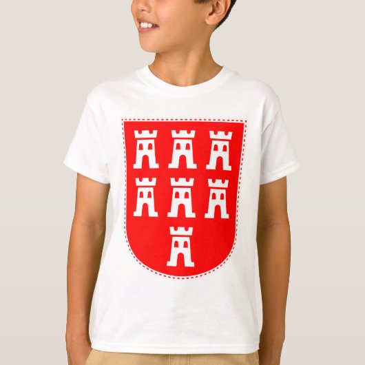 Transsylvaans-Saksische Wapen T-shirt (Voorkant)