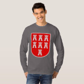 Transsylvaans-Saksische Wapen T-shirt (Voorkant volledig)