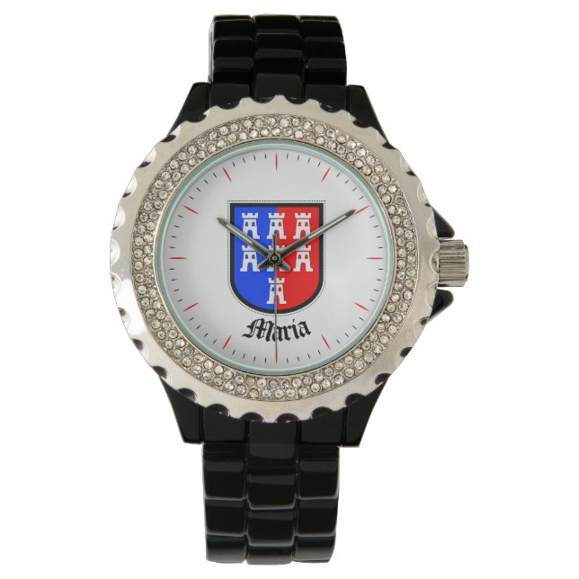 Transsylvaans Zevenburgen Horloge (Voorkant)