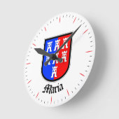 Transsylvaans Zevenburgen Ronde Klok (Hoek)