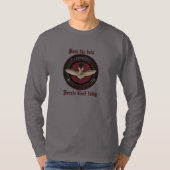 Transsylvania Humane Society Vampire Bat shirt (Voorkant)
