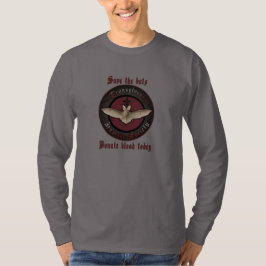Transsylvania Humane Society Vampire Bat shirt