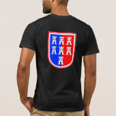 Transsylvanian Saxons Blazon T-shirt (Achterkant)