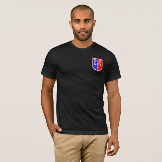 Transsylvanian Saxons Blazon T-shirt (Voorkant volledig)
