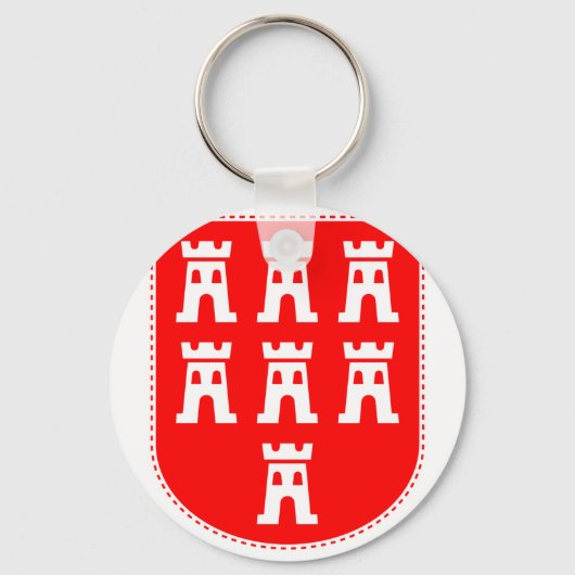 Transsylvanian Saxons Crest Sleutelhanger (Voorkant)