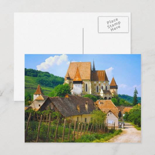 Transsylvanië Briefkaart (Voorkant / Achterkant)