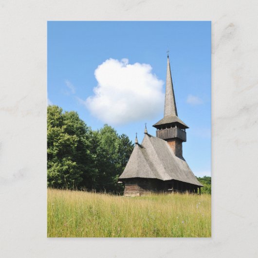 Transsylvanië Briefkaart (Voorkant)