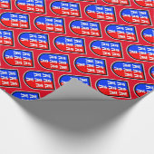 Transsylvanië cadeaupapier (Hoek)