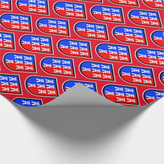 Transsylvanië cadeaupapier (Hoek)