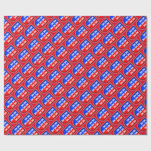 Transsylvanië cadeaupapier (Vlak)