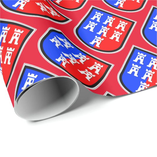 Transsylvanië cadeaupapier (Rol Hoek)