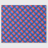 Transsylvanië cadeaupapier (Vlak)