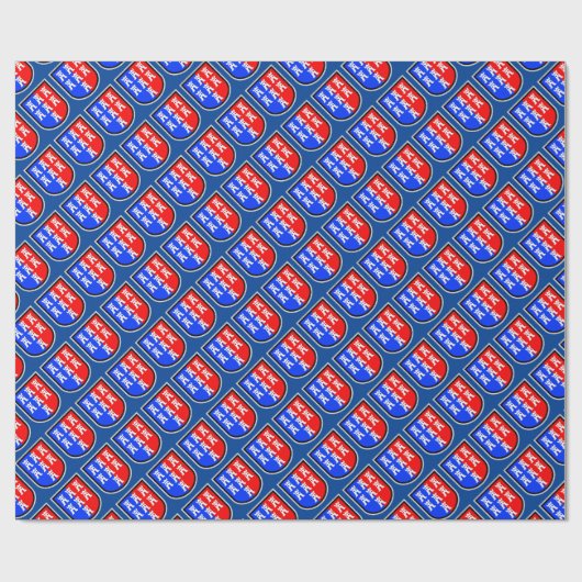 Transsylvanië cadeaupapier (Vlak)