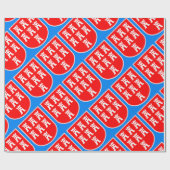 Transsylvanië cadeaupapier mat (Vlak)