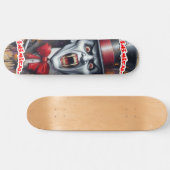 Transsylvanië Lo-Fi Persoonlijk Skateboard (Horizontaal)