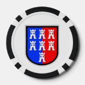 Transsylvanië Poker Chips (Achterkant)