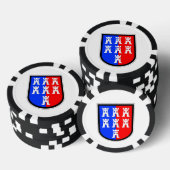 Transsylvanië Poker Chips (Opstapeling)