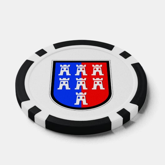 Transsylvanië Poker Chips (Enkel)