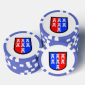 Transsylvanië Poker Chips (Opstapeling)