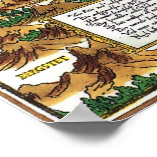 Transsylvanië Poster (Hoek)