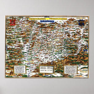 Transsylvanië Poster