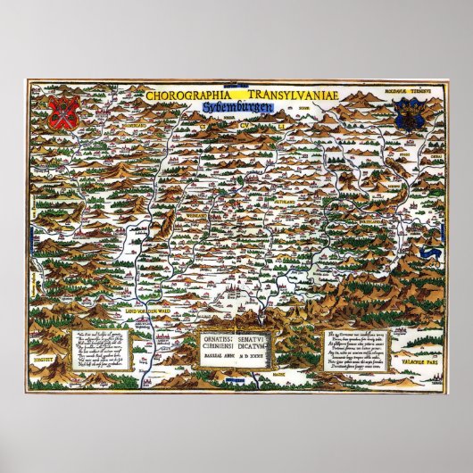 Transsylvanië Poster (Voorkant)