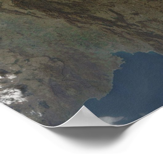 Transsylvanië, Poster van Karpaten (Hoek)