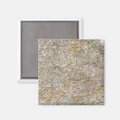 Transsylvanië, Roemenië Magneet (Voorkant / Achterkant)