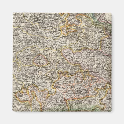 Transsylvanië, Roemenië Magneet (Voorkant)