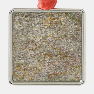 Transsylvanië, Roemenië Metalen Ornament