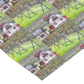 Transsylvanië Roemenië Picturesque Schildpadlandsc Korte Tafelloper (Hoek)