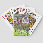 Transsylvanië, Roemenië Pokerkaarten (Achterkant)