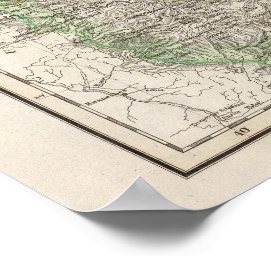 Transsylvanië, Roemenië Poster (Hoek)