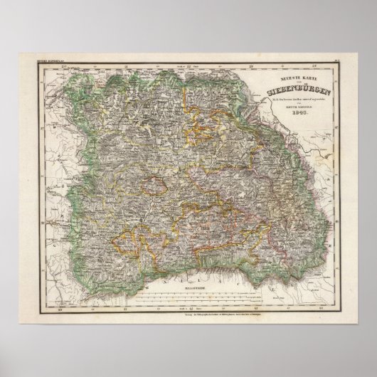 Transsylvanië, Roemenië Poster (Voorkant)