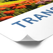 Transsylvanië Roemenië Reisprint Poster (Hoek)