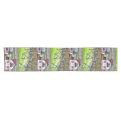 Transsylvanië, Roemenië, schilderachtig schildpad Korte Tafelloper (Horizontaal)