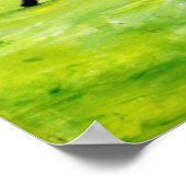 Transsylvanië, Roemenië, schilderachtig schildpad Poster (Hoek)