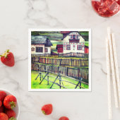 Transsylvanië, Roemenië Servetten (Insitu)